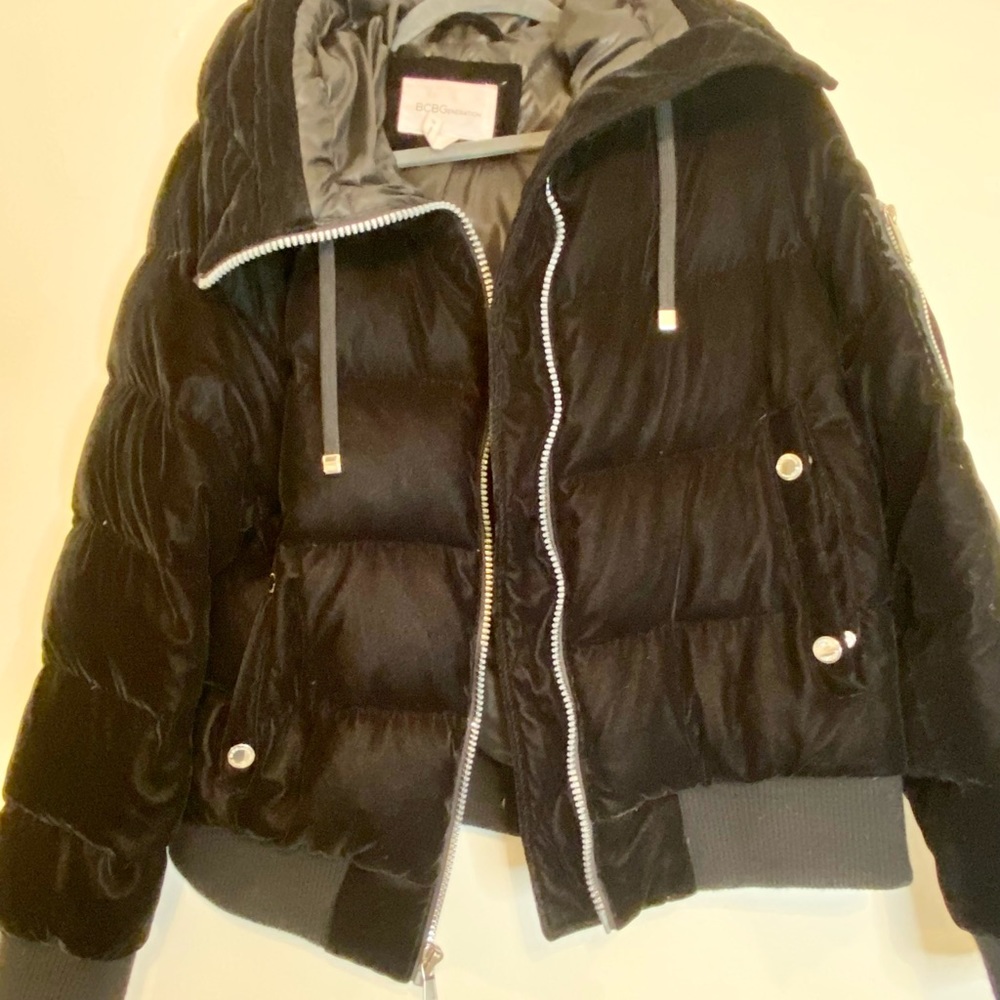 Bcbg Generation Black Puffer Jacket - image 2